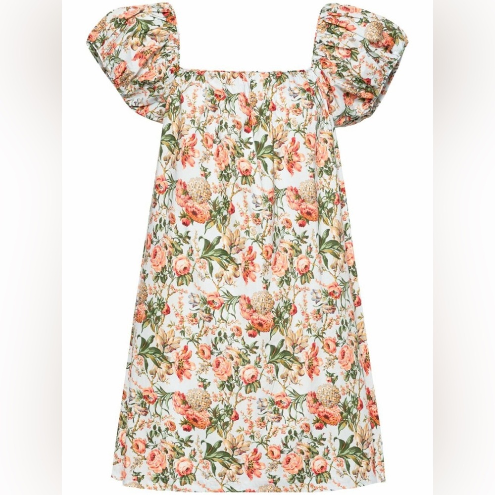 NWOT Doen Julie Dress - Calico Garden - size Small - Picture 3 of 11